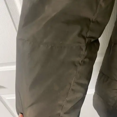 Eddie Bauer   650 Fill Premium Goose Down Green Puffer Parka Jacket Large Tall LT