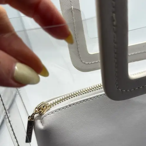 Staud Shirley Bag in Clear/White White