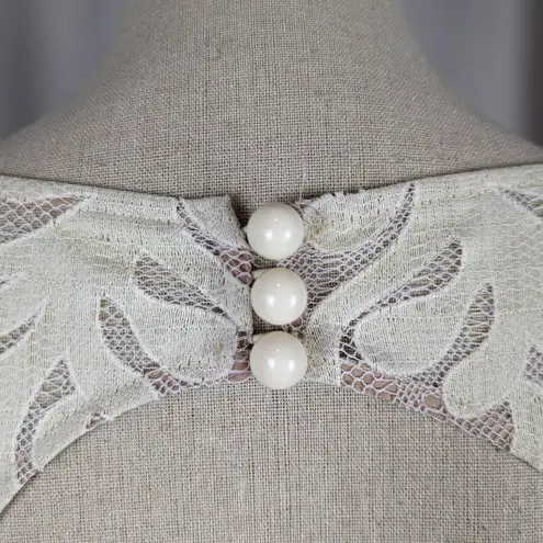 Plenty By Tracy Reese Short Sleeve Lace Fit and Flare Dress Size 0