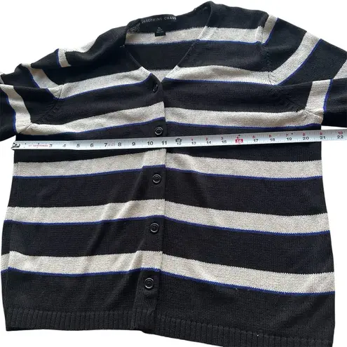 Josephine Chaus  Sweater Womens XL Button Up Long Sleeve Lightweight Cardigan - Image 5