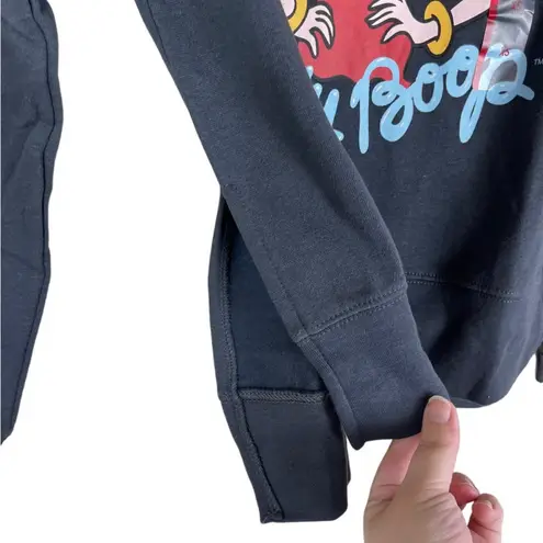 Betty Boop Hi Low Sweatshirt