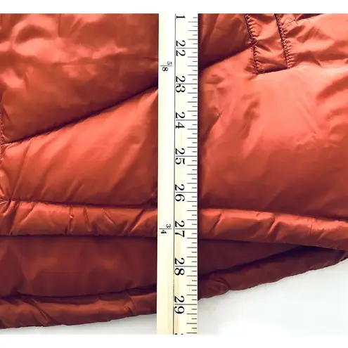 Bernardo Love Full Circle Hooded Puffer Jacket Sustainable Water Resistant Sz M