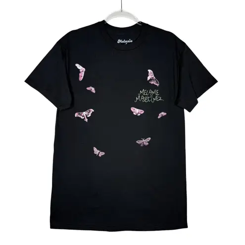 Melanie Martinez Portals Moth Short Sleeve Graphic Tee Medium Alt Black T