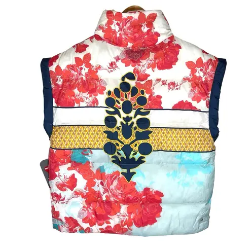 Free People NWT  Movement Women’s In a Bubble Printed Puffer Vest small