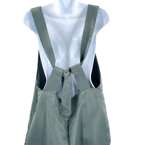 Urban Outfitters  Silence + Noise Margo Satin Wide Leg Bow Jumpsuit Overalls