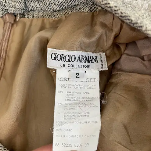 Giorgio Armani Vintage Wool Skirt
