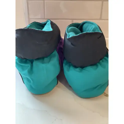 Vtg Warm Up Booties Slipper Size 4