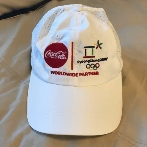 Coca-Cola  2018 Olympic hat NWOT thumbnail 3