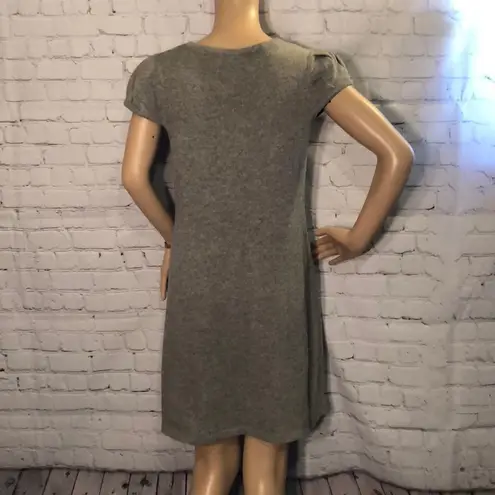 Funky People Metallic Cats Knit Dress Jrs XL Womens 8 Size undefined