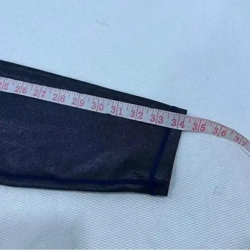 Zyia  Active Blue Twilight Luxe Hi-Rise 7/8 Legging Size 8 - Image 12