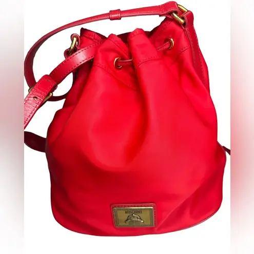 Moschino - Red bucket bag I AUTHENTIC