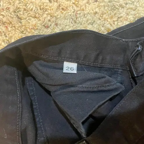 Imogene and Willie  Size 26 Imogene Slim Jeans Blue Black