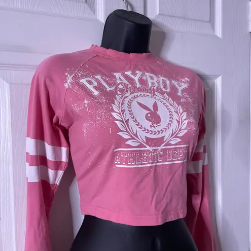 Missguided Playboy Top