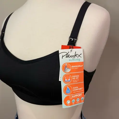 Playtex NWT Nursing Flex Fit Racerback Sports Bra Size XS
