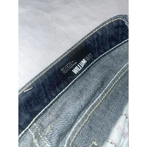 William Rast Sz 26 Sadie Slim & Straight Distressed Jeans