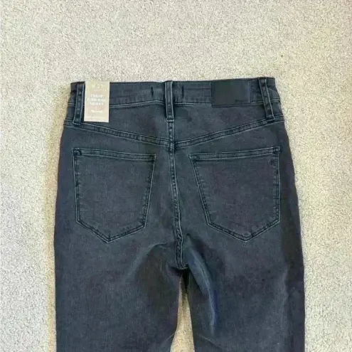 Madewell New with tags  Curvy High-Rise Skinny Jeans in Black Sea in size 27