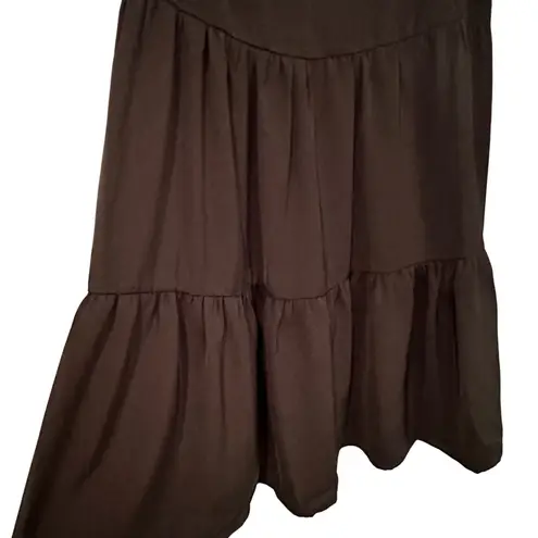 TCEC Sheer Puff Sleeve Babydoll Dress Womens Small Grunge Goth Whimsigoth Witch