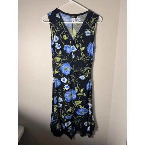 Vintage Y2K Whimsygoth Fairy Perception Dress Size L Black Size L