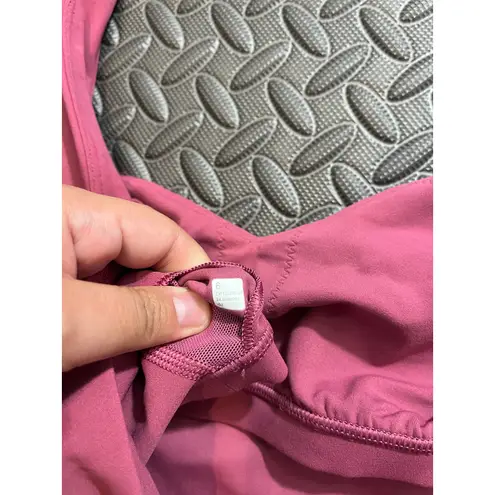 Lululemon  Women's‎ Align Halter Tank Top Pink Athletic Bra Size 6 LW1ED5S - Image 3