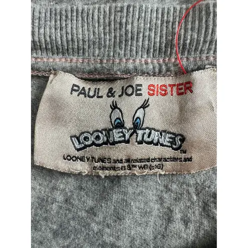 Paul & Joe Sister Looney Tunes Bugs Bunny Gray T