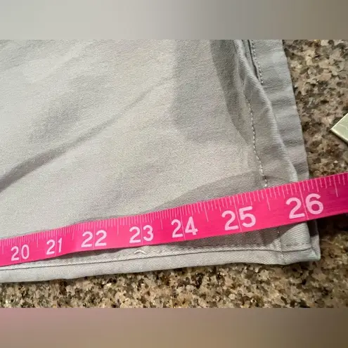 Democracy Tan "Ab"solution® High Rise Ankle Jean May be cropped Size 10 EUC