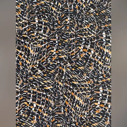 Christopher & Banks Long Sleeve Womans Top NWT Fine Wale Corduroy Medium