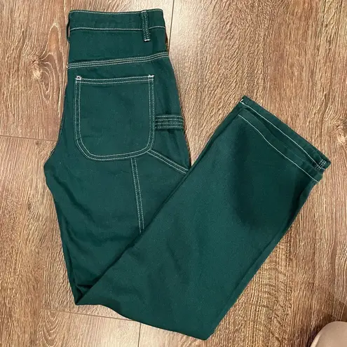Simple Society Green Cargo pants