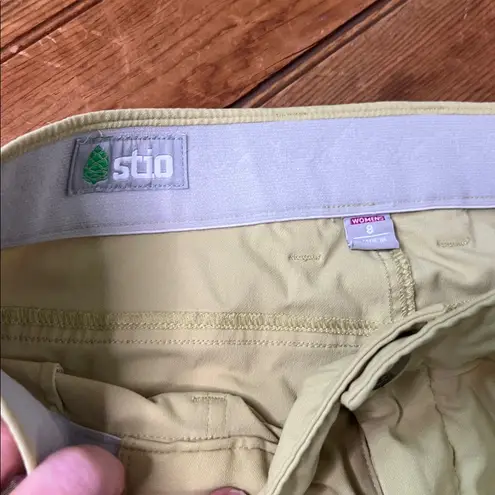 Stio women’s light green outdoor hiking pants Size 8