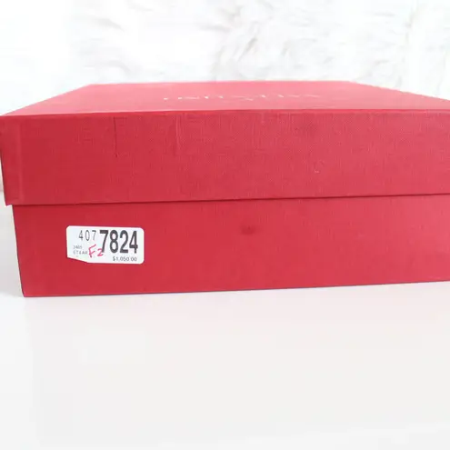 Valentino Garavani Valentino VLogo Metallic Silver Ivory Shearling & Leather High-Top Sneakers