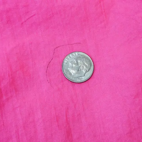 Vintage 80s Hot Pink Windbreaker Nylon Soccer Shorts Size M