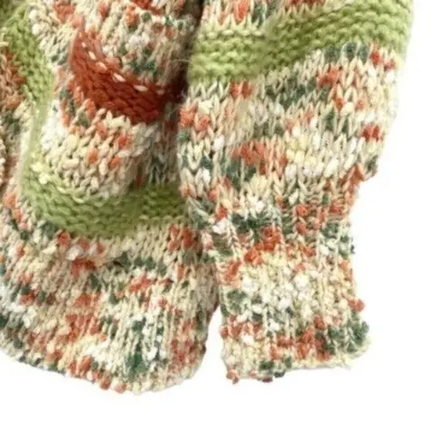 &merci &Merci Confetti Cream Chunky Oversized Chenille Knit Cardigan Sweater