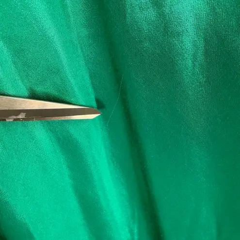 Pistola Dress Size Extra Small NWT Mari Slip Satin Kelly Green Adjustable Straps