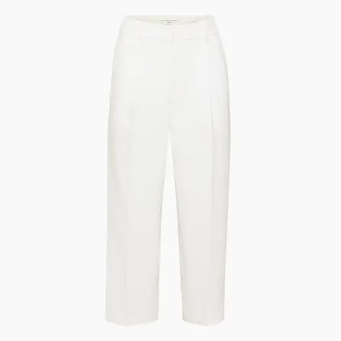 Wilfred Aritzia  the effortless pant cropped style in light birch color size 6