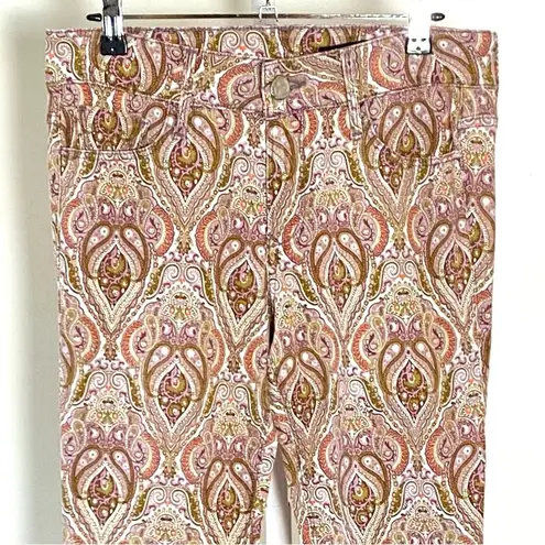 Black Orchid Paisley Skinny Jeans 29