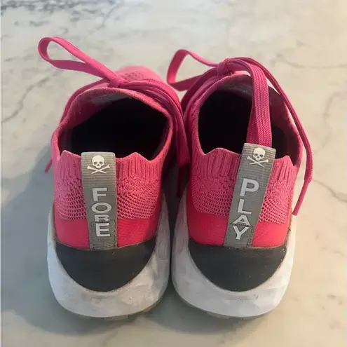 G/FORE MG4.1 knit golf shoe Women’s 7 Limited Edition Day Glo Pink