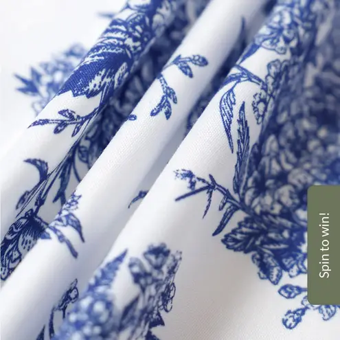 Berlook Floral High Waist Bikini Bottom ONLY 67 White Size L