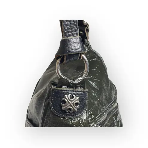 Rare: Tylie Malibu ✽ Patent Leather Exeter Bag ✽ Dark Hunter Green ✽ Handmade ✽