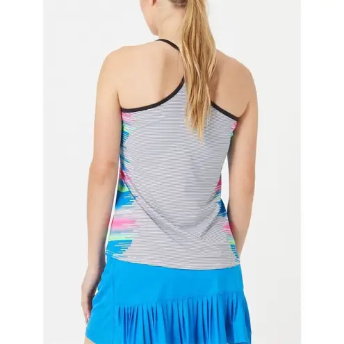 NWT Cross Court Women's Electra Cami Tank White Size L Tennis Size L