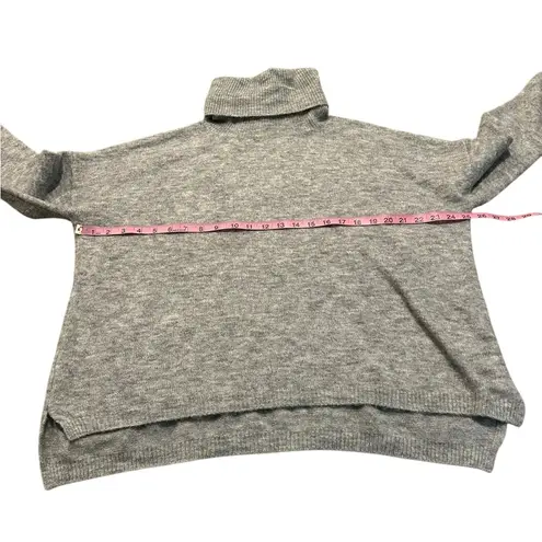 Splendid  gray wool blend turtleneck sweater - Image 3