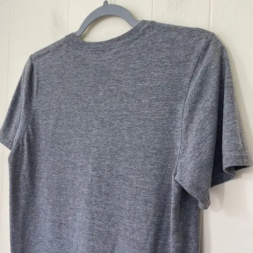 Negative Ghostrider Top Gun Grey 80s Movie Graphic Tee T