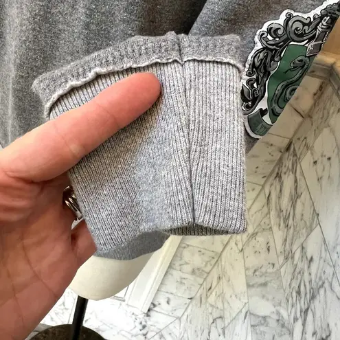 Harry Potter Slytherin Sweatshirt Size Small Gray Green Universal Studio Cosplay