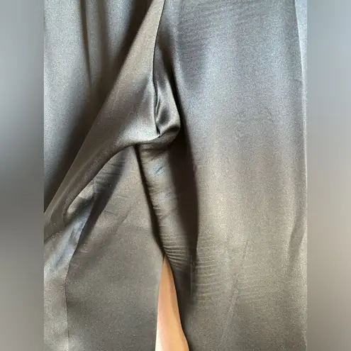 Giorgio Armani Colezzioni Silk Wide Leg Trousers