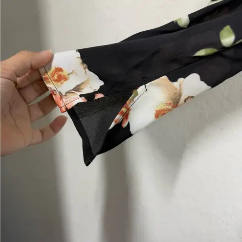 Likely  Tara Floral Puff Sleeve Dress SEE MEASUREMENTS