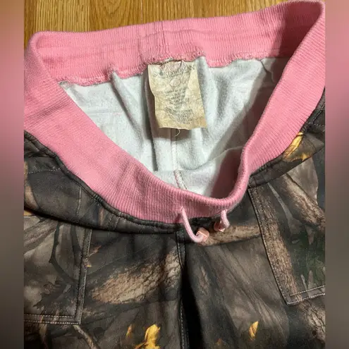 Magellan outdoors Camouflage Cargo Pants with Pink Accents women 2x