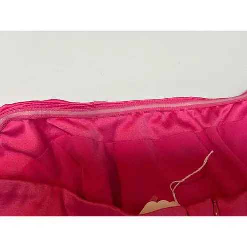 Elliatt Pink Satin Cocktail Mini-Dress Size SM