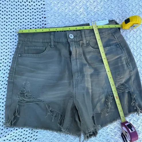 American Eagle NEW  Outfitters Women's Distressed Gray Shorts SIZE 8 /29W