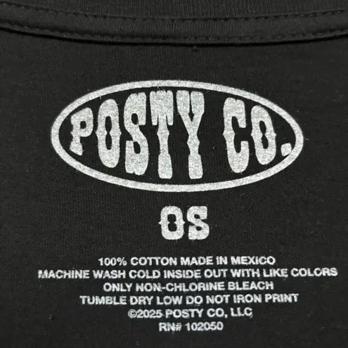 Posty Co Post Malone Big Stadium Tour Oversized T-Shirt Size One Size
