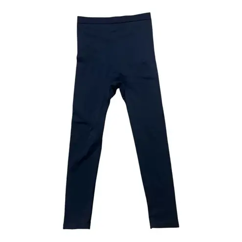 Empetua Black High Waisted Active Control Shaping Shapewear Slimming Leggings L Size L