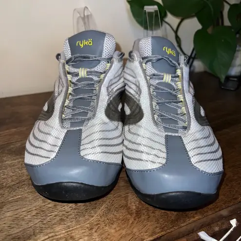 Ryka Women Size 10 Studio D Nitracel Comfort Athletic Shoes Gray Laces