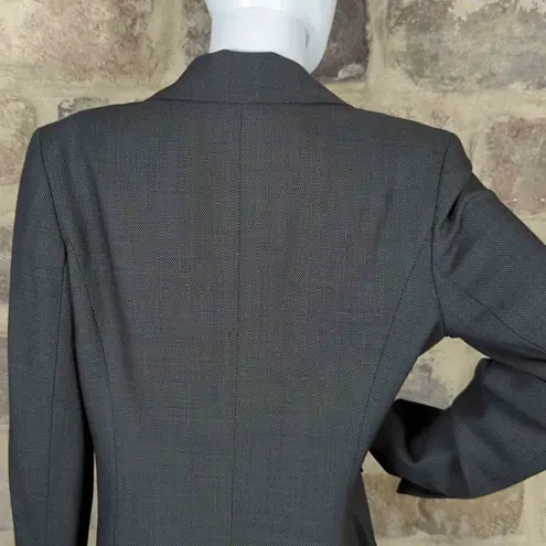 Classiques Entier Atelier Gray Blazer 100% Virgin Wool Woman's Size 10 - Image 7